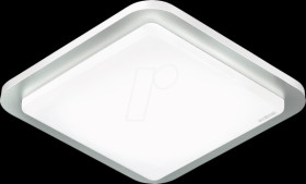 110081895 Ceiling light, 8.8 W, 806 lm, 3000 K, angular, silver