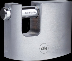 Y124B/70/115/1 Padlock, brass, 70 mm