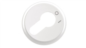 Celiane Plakietka Łącznika Na Klucz Biała 068009