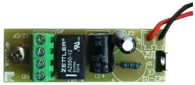 MEZ-02 - Moduł obsługi zamka elektromagnetycznego