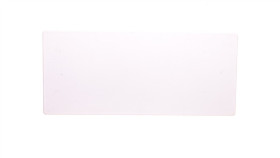 Końcówka Kanału Wdk 100X230 He100230rw Biała 6193399