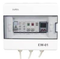 SD-EWS01 Elektroniczny woźny: sterownik dzwonka, przekaźniki, przyciski [230V]