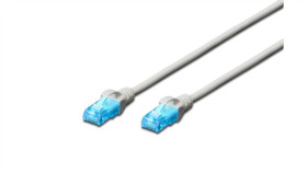 Kabel Krosowy (Patch Cord) U/Utp Kat. 5E Szary 25M Dk-1512-250
