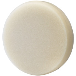 Draper 20376 Medium-Light Polishing Pad, 180mm, White - 20376