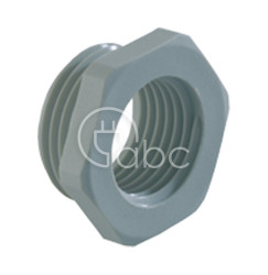 Okucia redukcyjne PG13, syntetyczne, jasnoszare, 3413.11