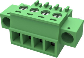 Degson Obudowa złącza pin męskiego na kabel Ilość pinów 5 Wymiary siatki: 3.50 mm 15EDGKM-3.5-05P-14-00A(H) 1 szt.