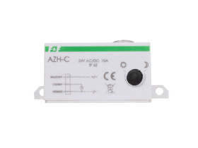 Automat zmierzchowy 10A 24V 2-1000 lux IP65 AZH-C-24V F&F FILIPOWSKI