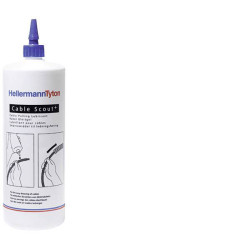 HellermannTyton 897-90031 Cable lubricant 1000ml reduces friction 80