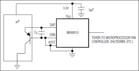 Low-Cost, Remote SOT Temperature Switch