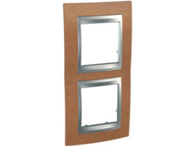 UNICA TOP Ramka 2 podwójna pionowa wiśnia MGU66.004V.0M2 SCHNEIDER ELECTRIC
