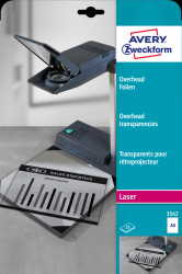 3562 0.10 mm, clear, 25 sheets