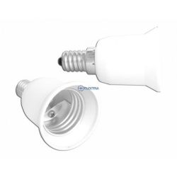 Adapter żarówki gniazdo E27 gwint E14