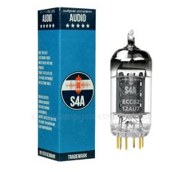 ECC82 Premium Audio 12AU7 S4A Gold