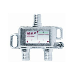 Spliter 1/2 Axing SVE 20-01 5-2320 MHz DVB-T/SAT rozgałęźnik 2-krot.