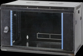 691721FTS.2 19" wall-mounted housing, Flat Pack, 21U, depth 600 mm