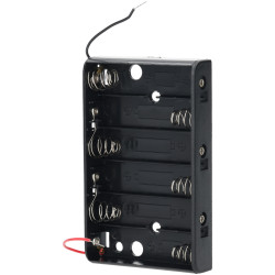 Comfortable BH-364A 6 x AA Battery Holder