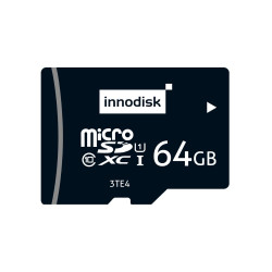 Karta Micro SD MicroSD, 64 GB Tak, InnoDisk