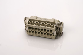 Wkład stykowy męski 16-pinowe RS PRO 16A Męski Śruba