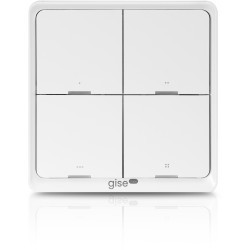GISE Smart Przycisk Scen Zigbee | Tuya | GSBT-ZB