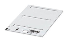 Oznacznik terminali Znacznik bloku zaciskowego US-EMP (60X30) Phoenix Contact