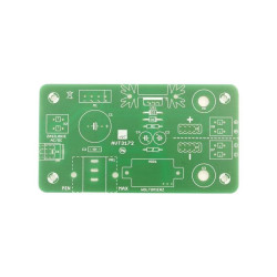 Praktyczny zasilacz warsztatowy - PCB do projektu AVT 3172