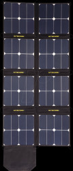 FSP100 Solar panel Nitecore FSP100, foldable, 100 W