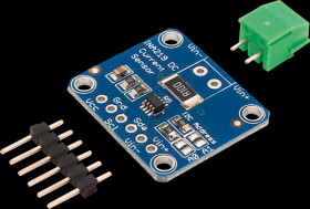 Developer boards - current sensor with breakout board, INA219