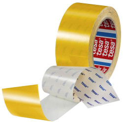 tesa 60960-00001-00 Anti-scratch Floor Tape yellow 20m x 50mm 1pc
