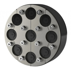 Uszczelnienie ciśnieniowe HRD150 SG 9x6-25 A2 z technologią pierścieni segmentowych