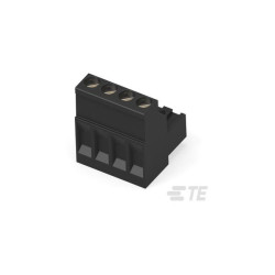 TE Connectivity 796635-3 MTA Pluggable Terminal Block 90 Deg Male Unshrouded 3P