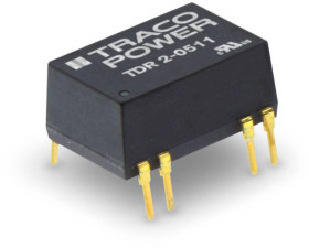 TracoPower TDR 2-0523 Przetwornica DC/DC, do PCB 5 V/DC 15 V/DC, -15 V/DC 67 mA 2 W Ilość wyjść: 2 x Content 1 szt.