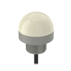 Lampka kontrolna Wielokolorowy 10 → 30V dc LED średnica 50mm