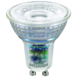 Źródła światła LED, 2 W, GU10, 3000K, Sylvania, RefLED Platinum Retro ES50