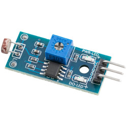 Czujnik światła - fotorezystor