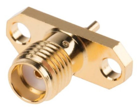 Złącze koncentryczne, 50, 18GHz, Żeński, Lutowane, Montaż na kołnierzu