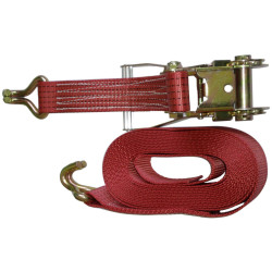 HP12307 Ratchet Straps Elastic Double Strap 8M Lashing 2500 Dan