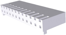 Obudowa złącza 3-pinowe -rzędowe raster: 3.96mm TE Connectivity Żeński Montaż na kablu SL-156 Ekonomiczne złącze