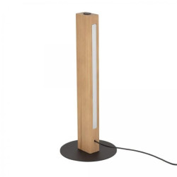 Lampka nocna z drewna 36W LED TEO 1412 TK Lighting