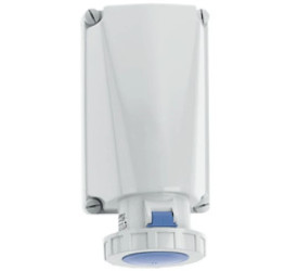 Gniazdo stałe 125A 3p 230V 6h IP67 11437