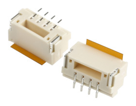 Wtyk PCB 4-pinowe raster: 1.25mm JST Montaż powierzchniowy 1.0A 50.0 V.