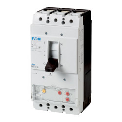 Wyłącznik automatyczny w obudowie formowanej NZM, Wyzwalacz elektroniczny, 3-biegunowy, 630 A, 690 V ac 9 kA, Eaton
