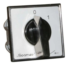 Łącznik krzywkowy 25A 0-1 ŁK25R-1.825P03