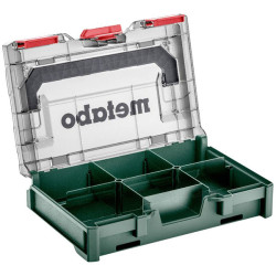 Metabo 626896000 metaBOX 63 XS toolbox Green 252x167x63mm robust ABS