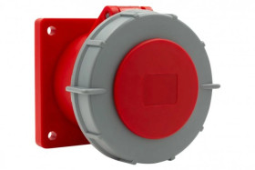 Gniazdo siłowe tablicowe proste 63A 5p /VC/ IP67