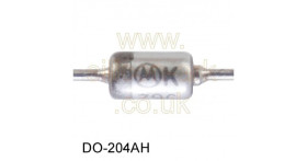 1N827A silicon temperature compensating zener diode - Motorola