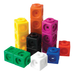 Learning Resources Mathlink&#xAE; Cubes, Set Of 100