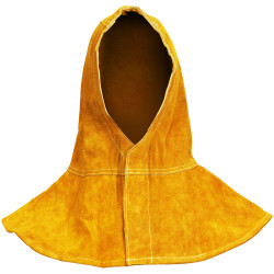 Worksafe SSP145 Leather Welding Safety Hood Heavy-Duty