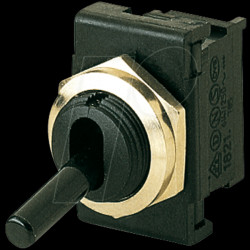 01823.1101-02 Toggle switch, 1-pin, changeover switch, bl