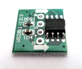 Moduł z WS2811 Square (10 sztuk)