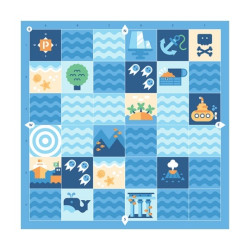 Cubetto - dodatkowa mapa - Ocean